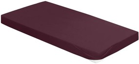 Bierbaum jersey plachta vínová - 180-200 x 200 cm