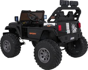 Ramiz Extrémne športové vozidlo 4x4 s premenlivou veľkosťou čierne