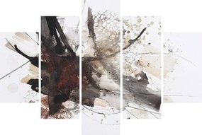 Obraz abstraktné maľby (150x105 cm)