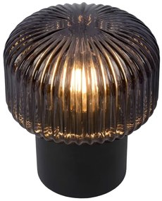 Lucide 78595/01/30 - Stolná lampa JANY 1xE14/25W/230V čierna