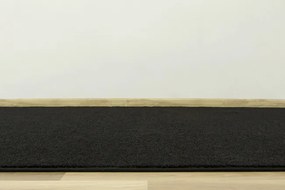 Metrážny koberec Lima 790 čierny