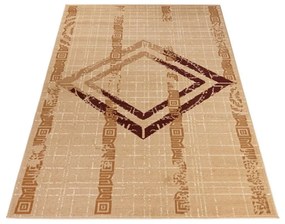 Kusový koberec PP Agios béžový 120x170cm