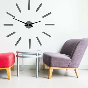 SENTOP | Moderné nalepovacie nástenné hodiny | SENTOP X0038 BEZ PENA BEZ PLECHU HEU+ analógové