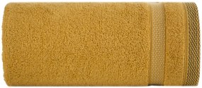 FROTÉ UTERÁK RIKI SADA 3KS 70X140 CM HORČICOVÁ