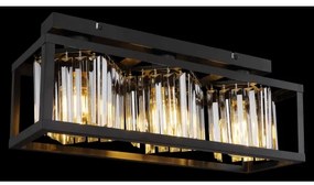 Globo 15697-3D - Luster prisadený MATHILDE 3xE27/40W/230V