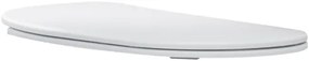 Wc doska AXA Eva plast biela AF8801