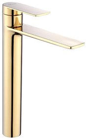 Vysoká umývadlová batéria Rea Storm zlatá