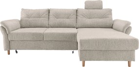 XXXLutz ROHOVÁ SEDAČKA, textil, béžová Livetastic - Sedačky - 002310012727