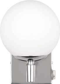 Nástenné svietidlo v striebornej farbe ø 14 cm Kula – Trio