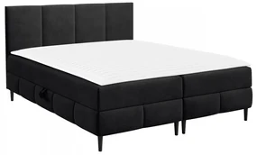 Kontinentálna posteľ Centina 2, Rozmer postele: 200x200, Dostupné poťahy: Coral 60