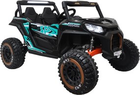 LEAN CARS Batéria Buggy NEL-913 Black 4x4 24V