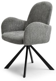 Stolička Sony (sivá + čierna). Vlastná spoľahlivá doprava až k Vám domov. 1111273