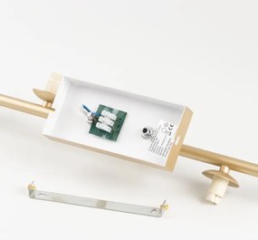 Brilagi - LED Prisadený luster MILLA 4xG9/3W/230V zlatá