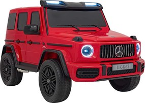 Ramiz Mercedes Benz G63 AMG XXL STRONG MP4 Červená