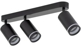 Bodové svietidlo JET 3xGU10/10W/230V čierna
