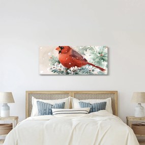 Obraz - Kardinál (120x50 cm)