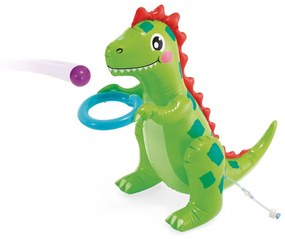 Intex Detský nafukovací bazén s vodným ihriskom 201x157x69 cm Dinosaurus - INTEX 56139