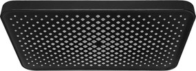 Rea Rea, obdĺžniková dažďová sprcha 380x210 mm, JS-032, čierna matná, REA-P0393