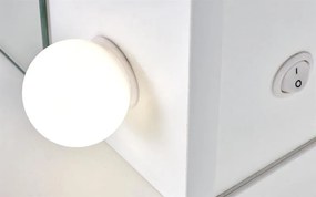 Toaletný stolík Hektor XL (biela) (so zrkadlom). Vlastná spoľahlivá doprava až k Vám domov. 1039579