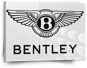 Sablio Obraz Bentley na bielej - 150x110 cm