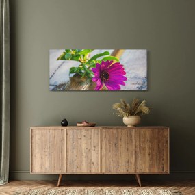 Obraz rezanej kvetiny (120x50 cm)