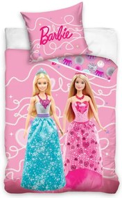 Detské obliečky BARBIE ružové