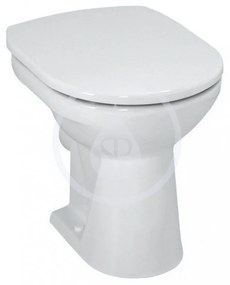 LAUFEN Pro Stojacie WC, 470x360 mm, s LCC, biela H8219564000001
