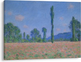 Obraz - Claude Monet, Poppy Field (Giverny), reprodukcia (70x50 cm)