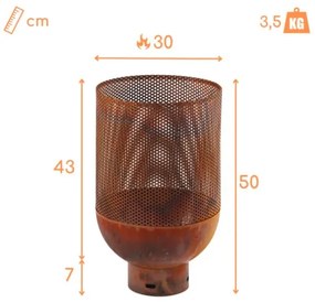 Multifunkčná nádoba na oheň Pasan