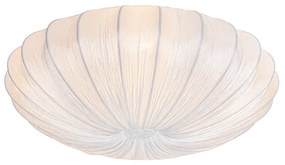 Inteligentné stropné svietidlo biele hodvábne 60 cm 5-svetiel Vrátane 5 Wifi P45 - Plu