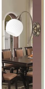 Rabalux 7118 - Nástenné svietidlo EVANGELINE E14/40W