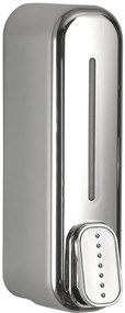 Aqualine Aqualine, MULLET Dávkovač tekutého mydla na zavesenie 350ml, chrom, 08073