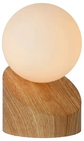 Lucide 45561/01/72 - Stolná lampa LEN 1xG9/33W/230V