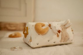 Vankúšik trojhranný s aktivitami Newborn Naturals