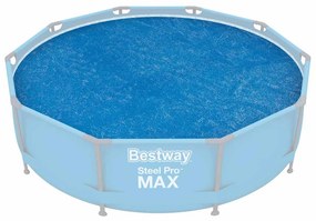 Bestway Solárna bazénová plachta Flowclear 305 cm
