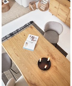 Sivá jedálenská stolička Ciselia – Kave Home