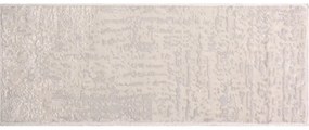 Krémovobiele bavlnené nášľapy na schody v súprave 16 ks 25x65 cm Milano Beyaz – Vitaus