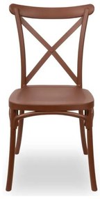 Mextra Svadobná stolička FIORINI, 601 hnedá