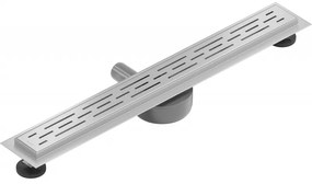 Mexen Flat 360 ° M01 rotačný lineárny odtok 50 cm chróm - 1020050-40