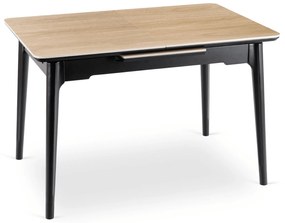 PROXIMA.store - Rozkladací jedálenský stôl Samer 120 cm FARBA: dub, FARBA NÔH: dub
