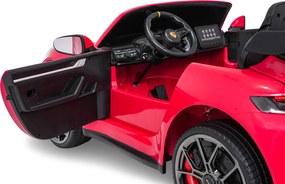 Ramiz Detské pretekárske auto Porsche 911 GT3 STRONG červené