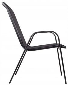 Marimex | Záhradná stolička Ramada - čierna, 6 ks | 11640612