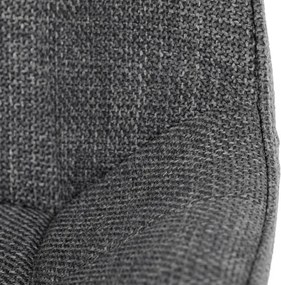 Jedálenská stolička sivá HC-465 GREY2