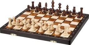 ČistéDrevo Veľké magnetické drevené šachy