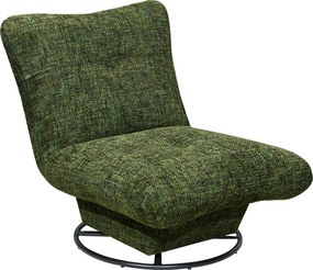 XXXLutz KRESLO, textil, tmavozelená MID.YOU - Online Only obývacie izby - 002220051203