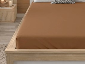 Plachta z mikrovlákna MICROVELLE hnedá 90x200 cm