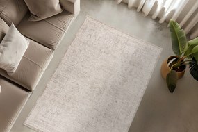 Obsession, Kusový koberec Bella 234 Cream, 80x150, béžová, chodba / predsieň