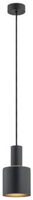 Argon 4219 - Luster na lanku SINES 1xE27/15W/230V pr. 12 cm čierna