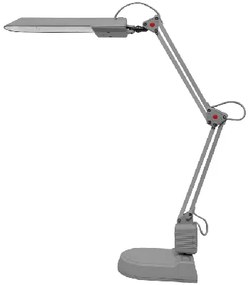 ECOLITE Kancelárska LED lampa ADEPT, 8W, 630lm, 4000K, strieborná