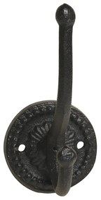 Chic Antique Kovový vešiak Antique Black